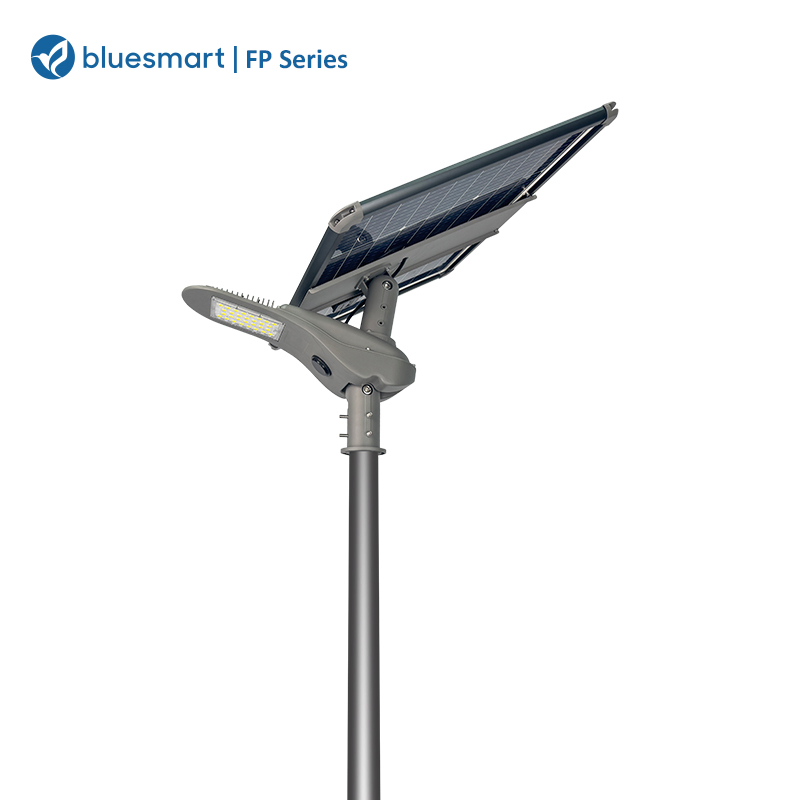 30W 40W Luz de Jardim Solar LED Integrada de Alta Brilho para Rua Iluminação