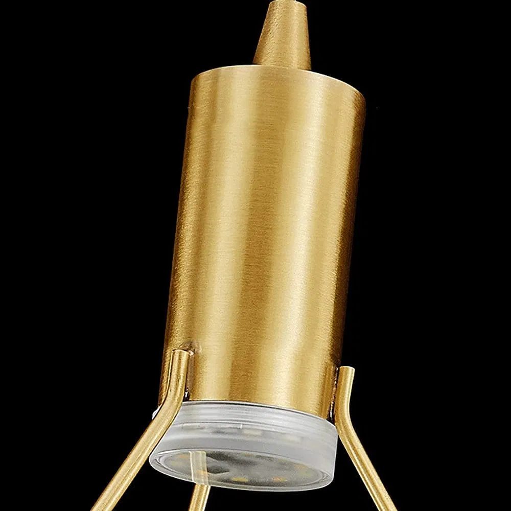 Luzes Pendentes Cristal 5