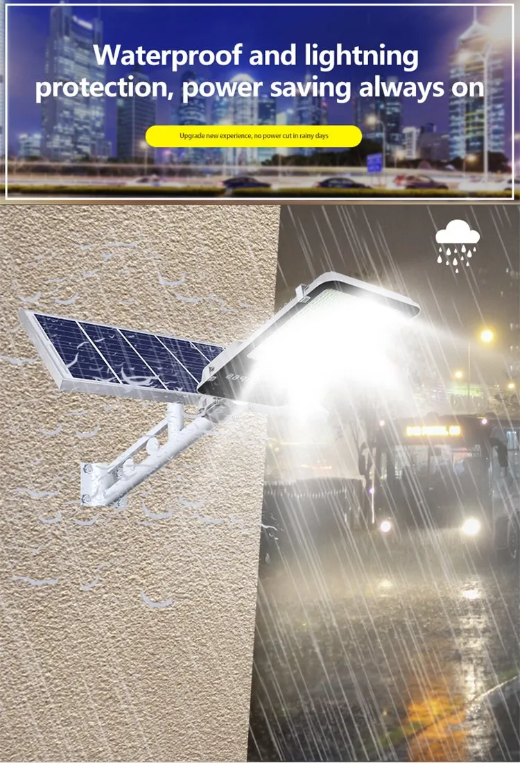 Luz de Rua LED Solar 7