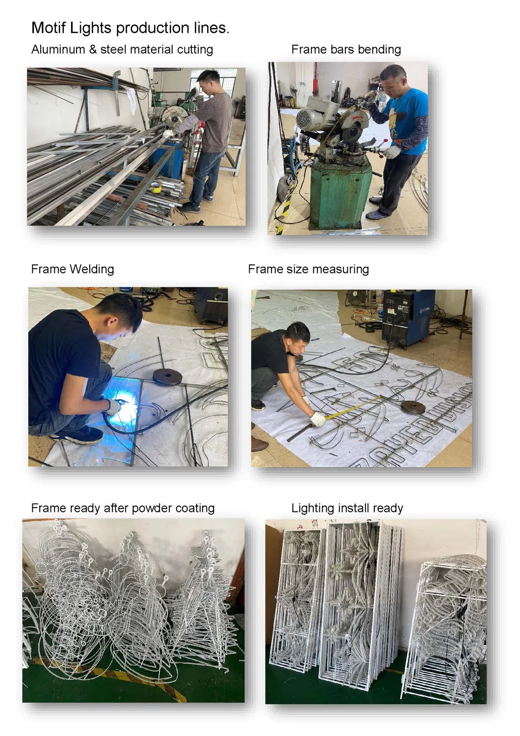 Processo de Produção LED