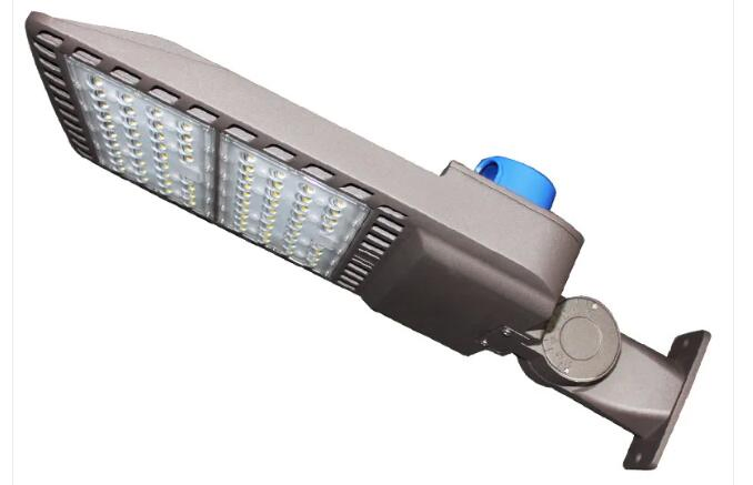 Luminária LED inteligente dimmable para projetos urbanos