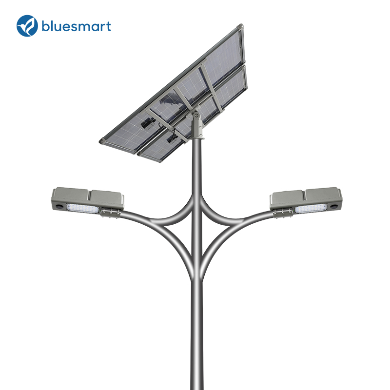 Lanterna Solar LED Bluesmart IP65 para Exterior e Interior, Alimentada por Energia Solar, para Estacionamento, Jardim e Casa