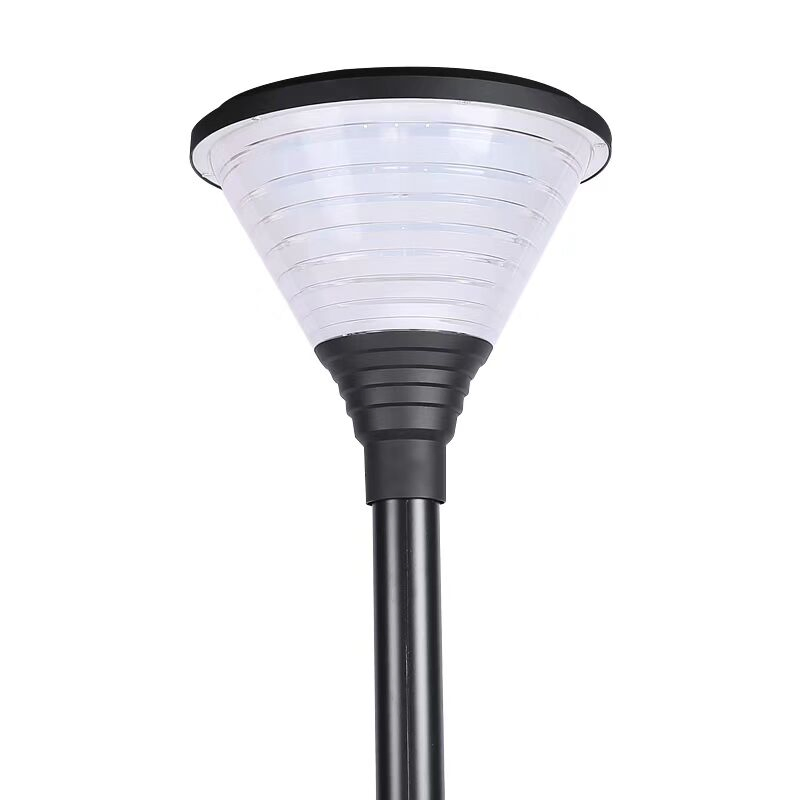 Luzes de Jardim Decorativas Solares LED Alimentadas por Energia no Estacionamento Externo