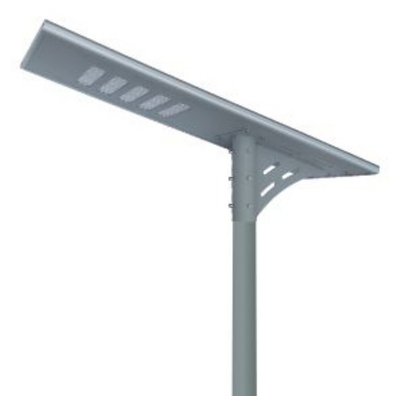 Luz de Rua Solar LED 40W Tipo Separado 12V 30W Yetrun 6000 Lúmen, 48 Va