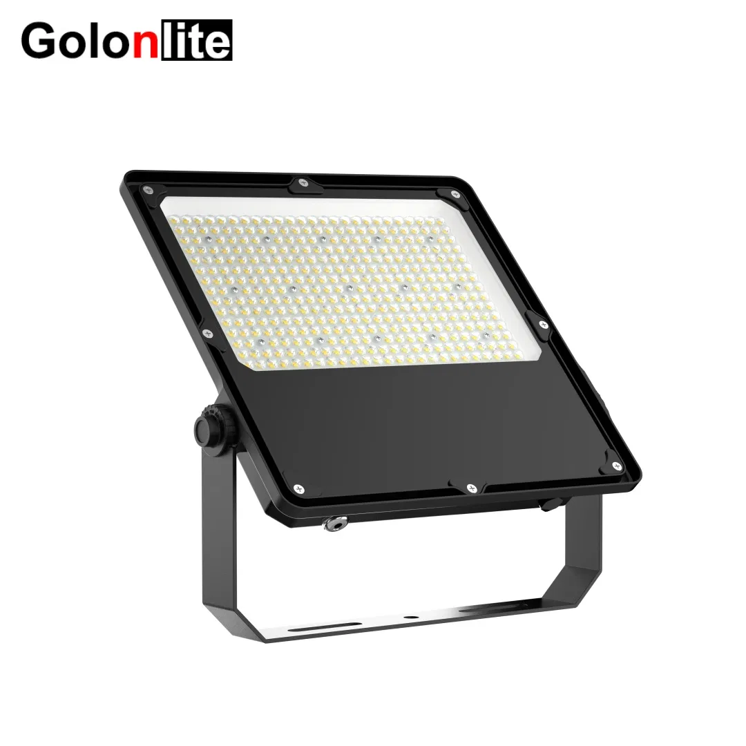 Projetor Refletor LED para Campo de Futebol, Tênis, Quadra de Basquete, Túnel, Lâmpada LED de Luz de Inundação 30W 50W 100W 150W 200W 250W 300W 400W 500W 600W