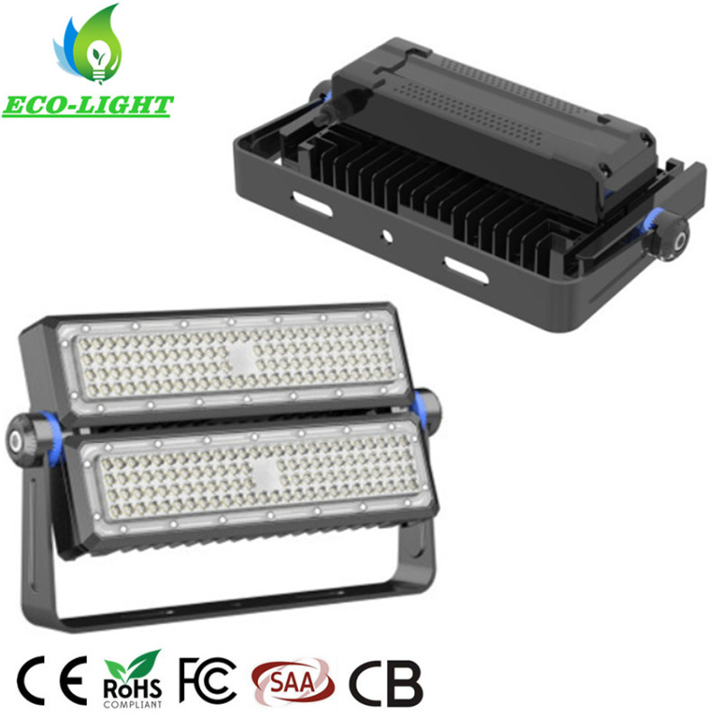 IP66 À prova d'água 120watt Luz de túnel LED suporte em forma de U