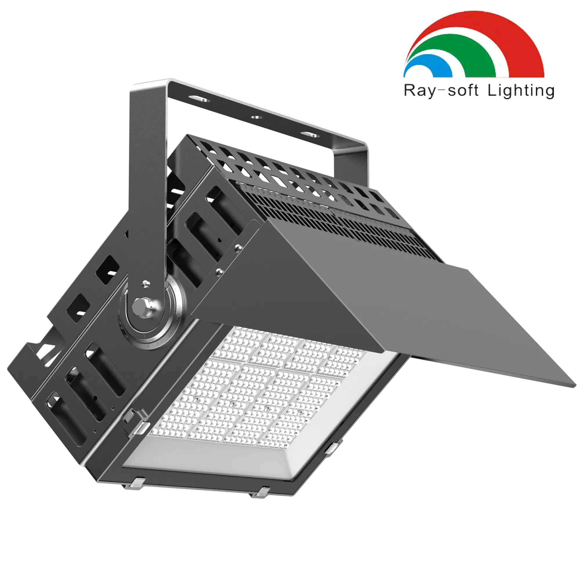 400/500/1000W LED Playground ao Ar Livre Alta Brilho Alumínio Alto Poste Impermeável IP66 Estádio Esportivo Luz de Inundação para Quadra de Tênis