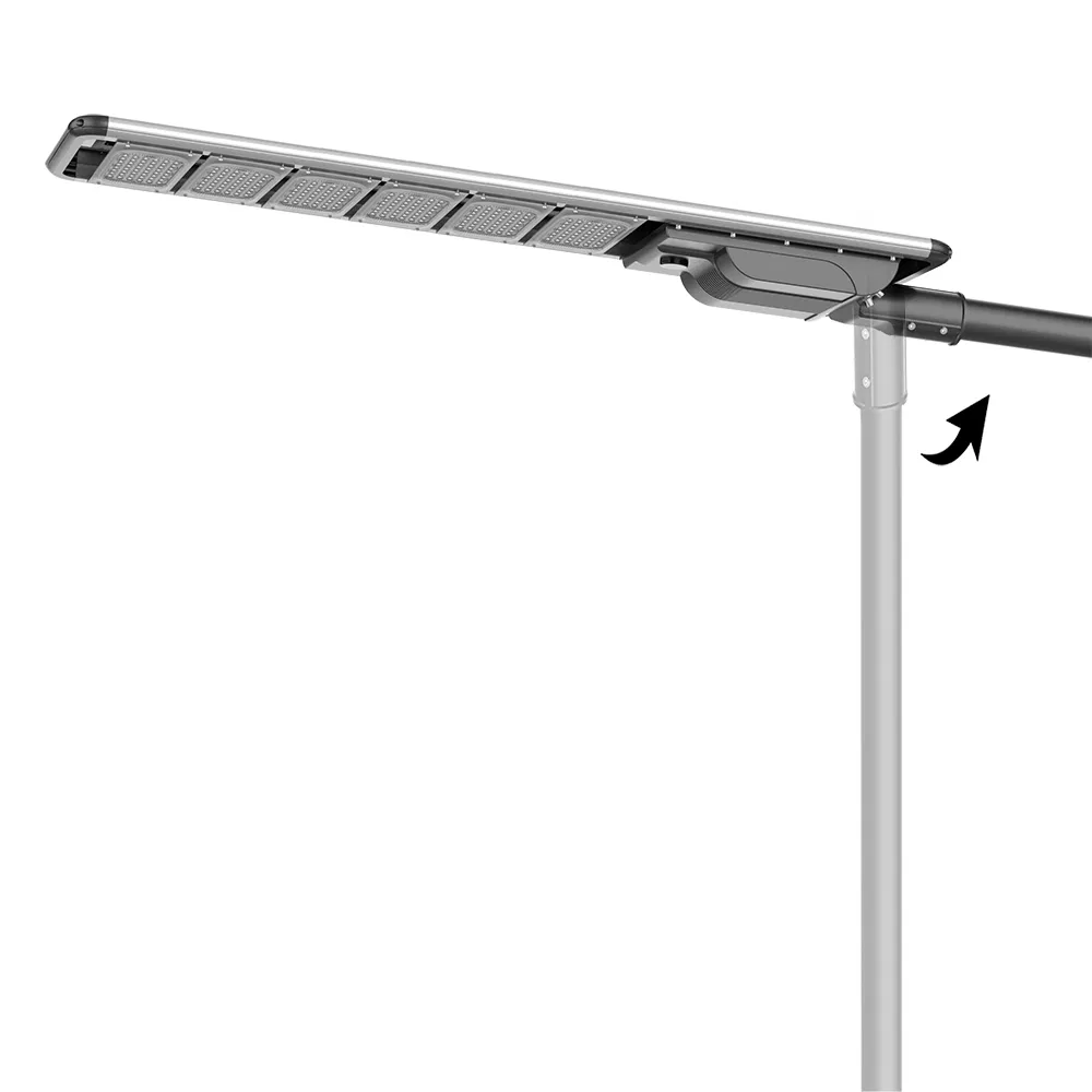 Solução de Iluminação Solar de Rua Integrada e Durável 60W a 150W