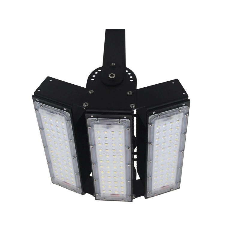 Iluminação de Estádio ao Ar Livre IP65 Projetor LED à Prova d'Água 500W Holofote SMD de Alta Potência com CE CB