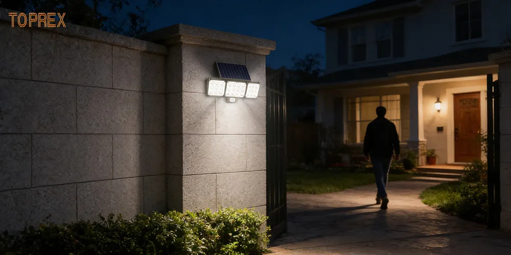 Luz Solar LED