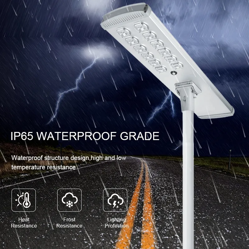 Solar LED Street Light