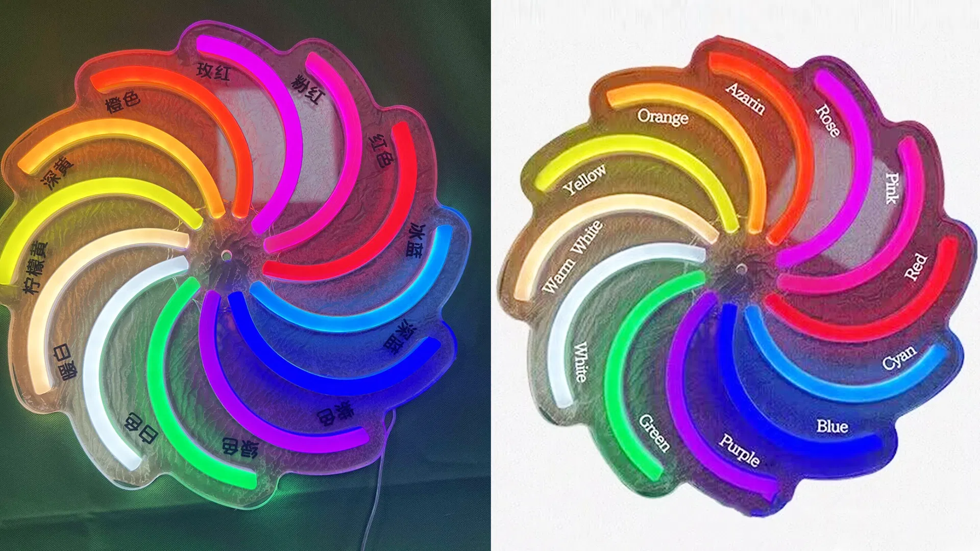 Seleção de Cores