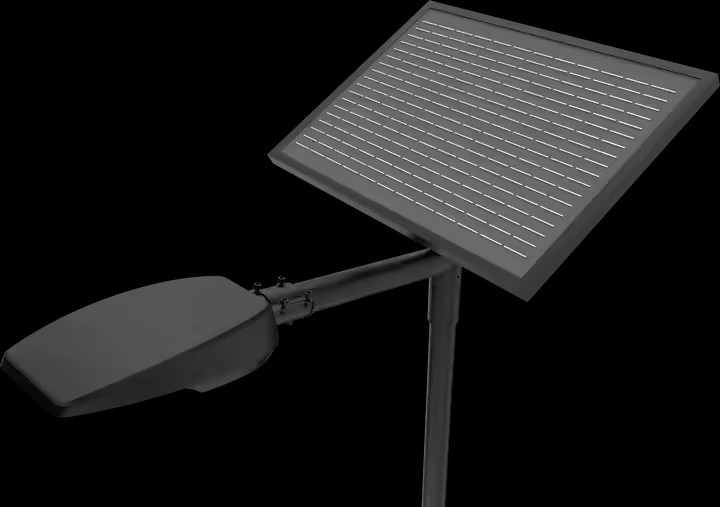 Alta Eficiência À Prova D'Água Novo Design Tipo Dividido Tudo-em-Dois Luz de Rua Solar LED para Economia de Energia