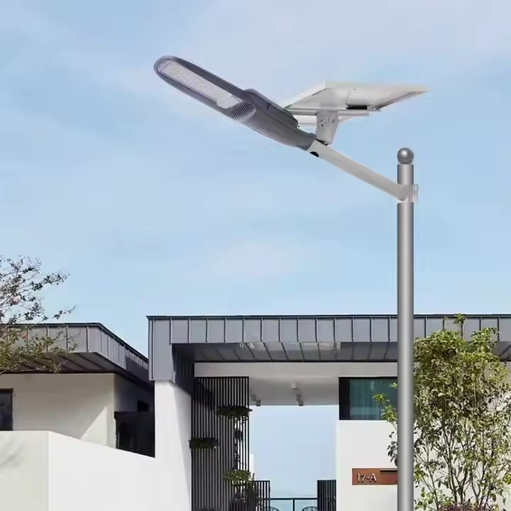 Fabricante da China Lâmpada de Rua LED para Luzes de Rua Solares do Tipo Dividido ao Ar Livre à Prova d'Água