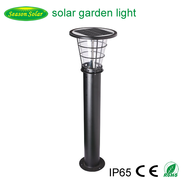 Lâmpada LED de Alta Luminância Personalizada para Altura Externa, Lâmpada Solar LED para Iluminação de Jardins e Caminhos