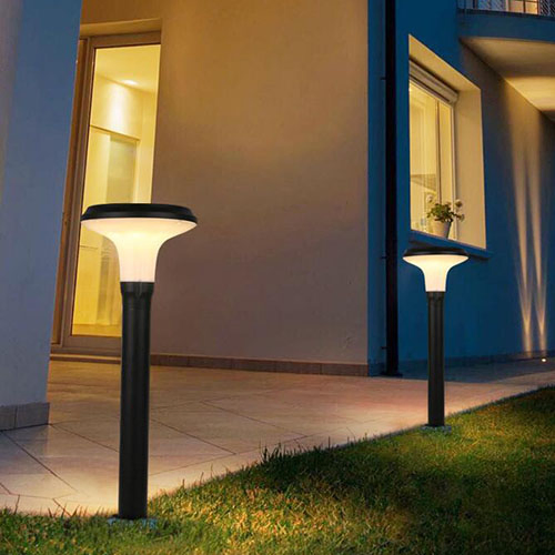 Iluminação Solar para Jardim por Atacado para Uso em Jardim Externo e Caminhos