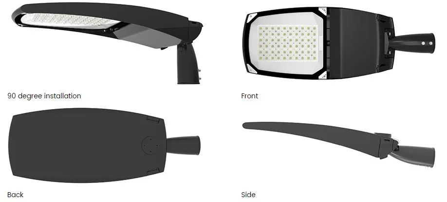 Luminária de LED para rua