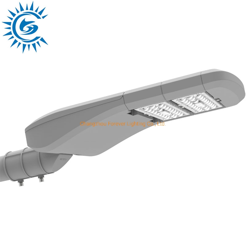 Lâmpada de LED para estacionamento ao ar livre com sensor de movimento alimentada por energia solar de alta potência