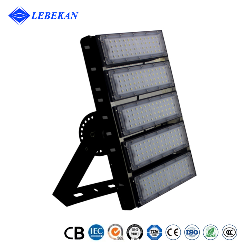 600W 500W Iluminação Externa IP66 Holofote LED Externo Iluminação de Túnel e Arena