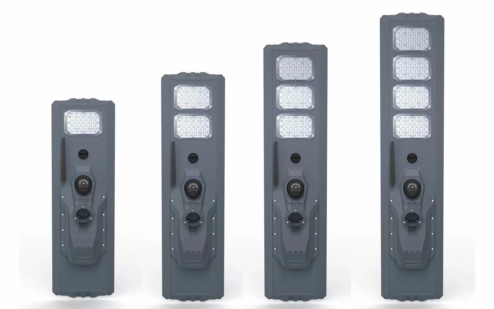 Iluminação Pública Solar Integrada Autônoma com Sistema de Bateria (SX-YTHLD-03)