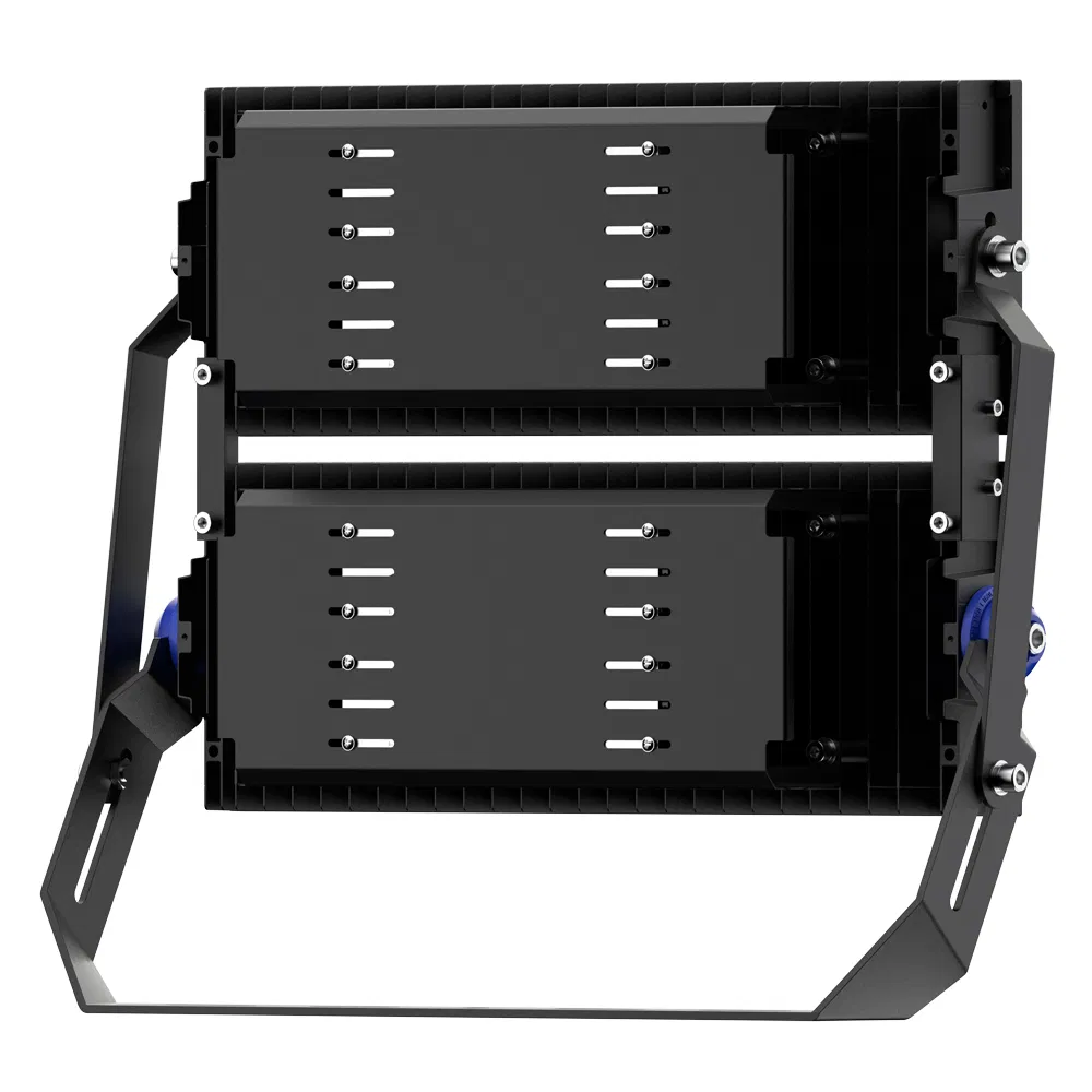 1200W IP66 Luminária LED de Projeção de Alta Mast para Iluminação de Áreas Externas de Estádios de Futebol