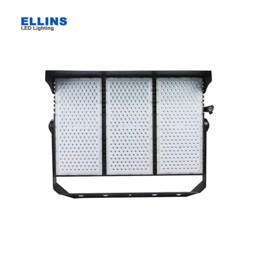 Iluminação LED para Estádio ao Ar Livre IP67 1000W/1500W/2000W Luz de Inundação para Campo de Futebol