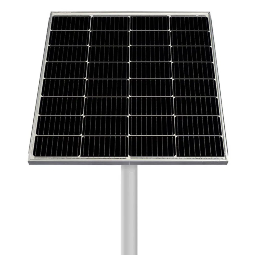 Luminária Solar de Rua Tipo Dividido e Durável para Iluminação Externa Sustentável