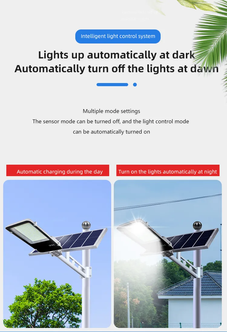 Luz de Rua LED Solar 5
