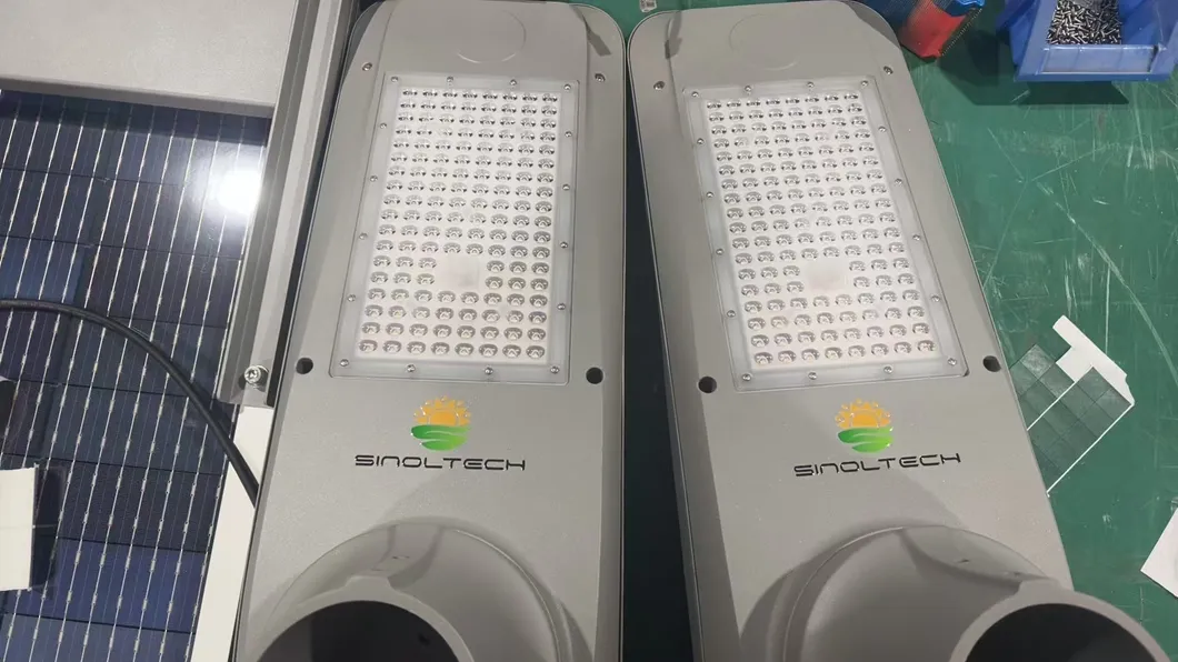 Detalhe Luz Solar