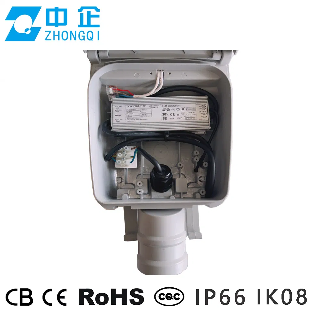 Preço de Fábrica Luz LED Externa IoT Luz de Rua LED com Driver LED Inteligente Sensor de Movimento IP66 À Prova D'Água CE RoHS Lâmpada Solar LED