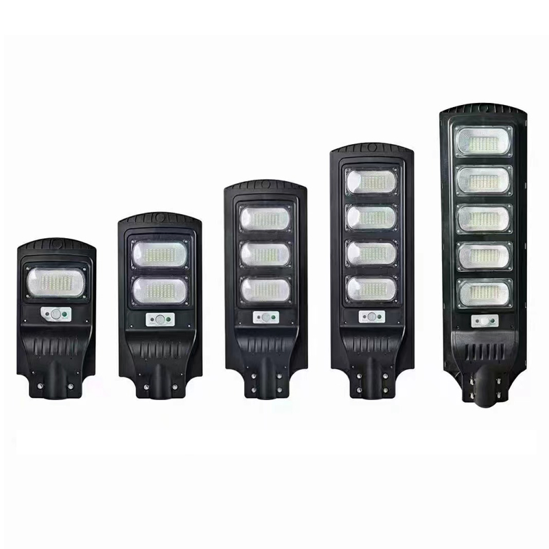 Iluminação Solar de Rua para Jardim com LED Integrado à Prova d'Água ao Ar Livre IP65 150W