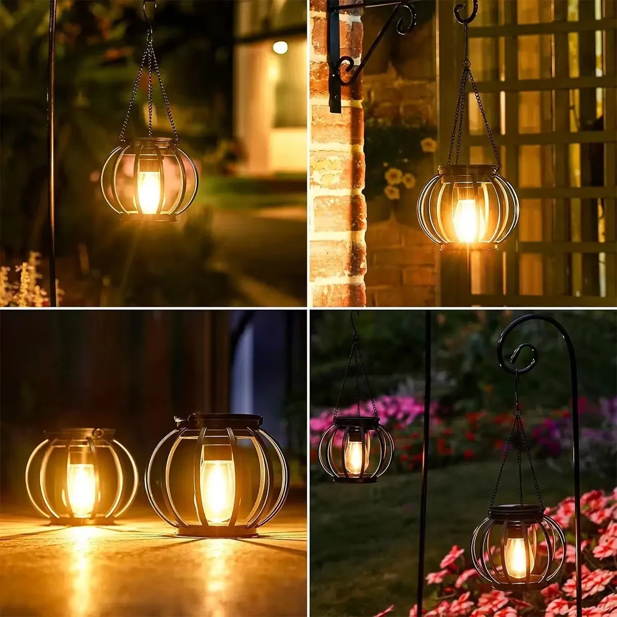Luz Solar Suspensa Moderna 7
