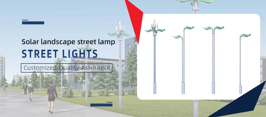 Iluminação paisagística de poste alto ajustável