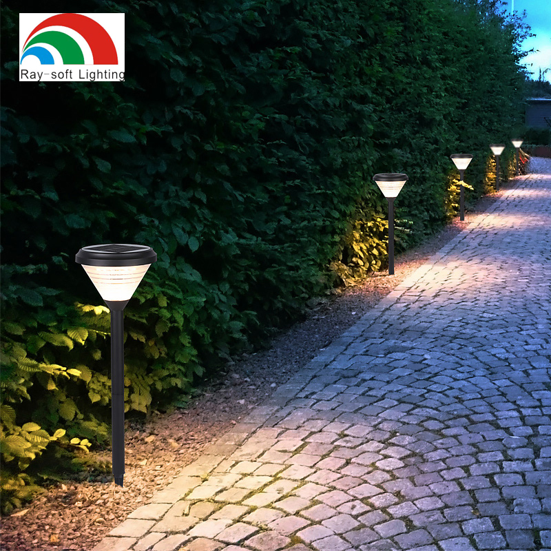 Luzes de Caminho LED Solares para Exteriores para Passagens Seguras