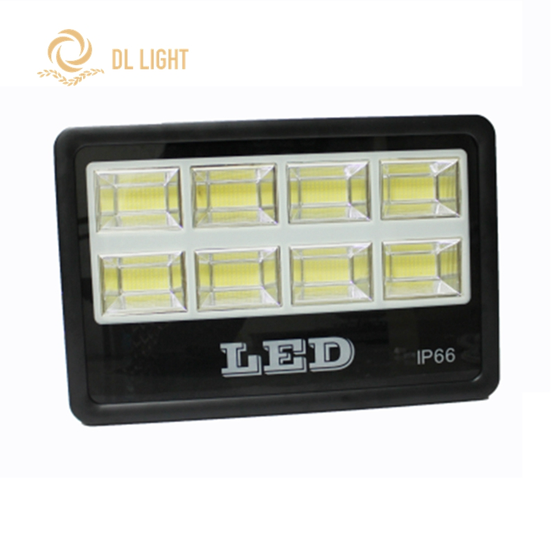 Luz de Projetor LED de Alta Brilho 100W/150W/200W/300W/400W/500W Luz de Inundação Lâmpada de Luz de Inundação Lâmpada de Túnel