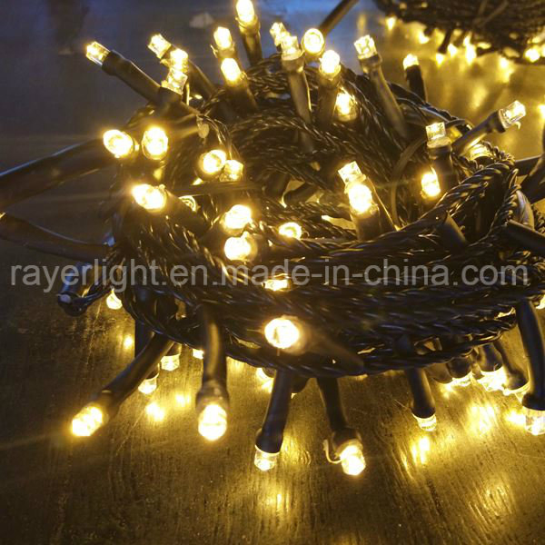 24m 480 Luzes de Cordão LED para Exterior, Decoração de Parede de Edifícios