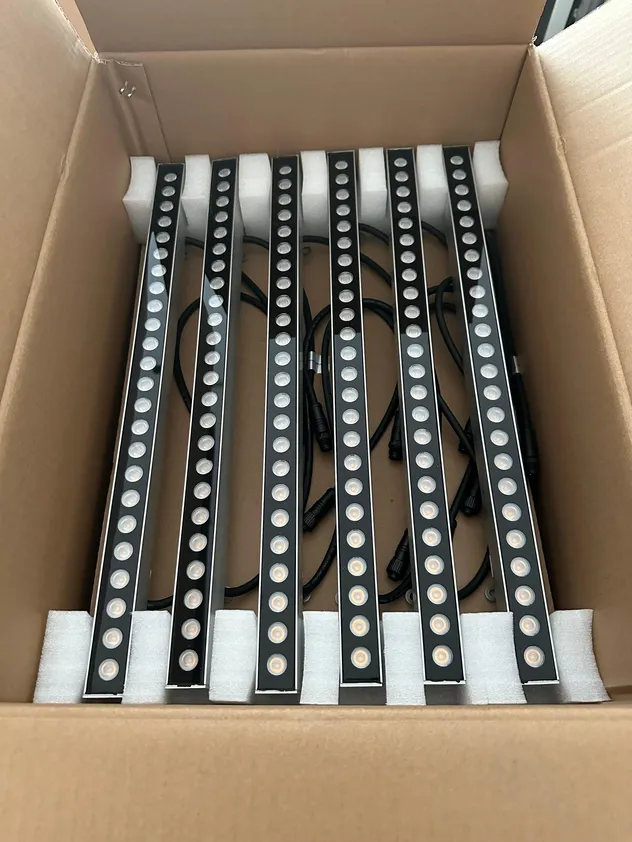 Luz de Lavagem de Parede LED Comercial Premium IP67 para Uso Externo