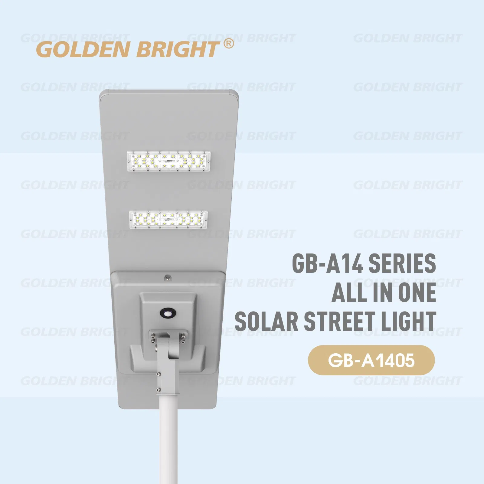 Luminária Solar Integrada de Alta Duração - Iluminação LED Solar para Áreas Externas