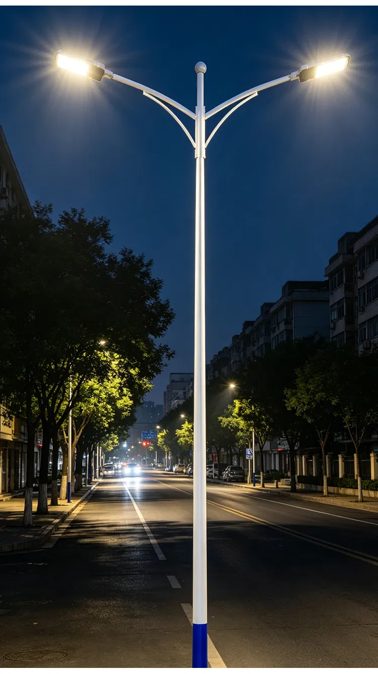 Luz de Rua Solar LED