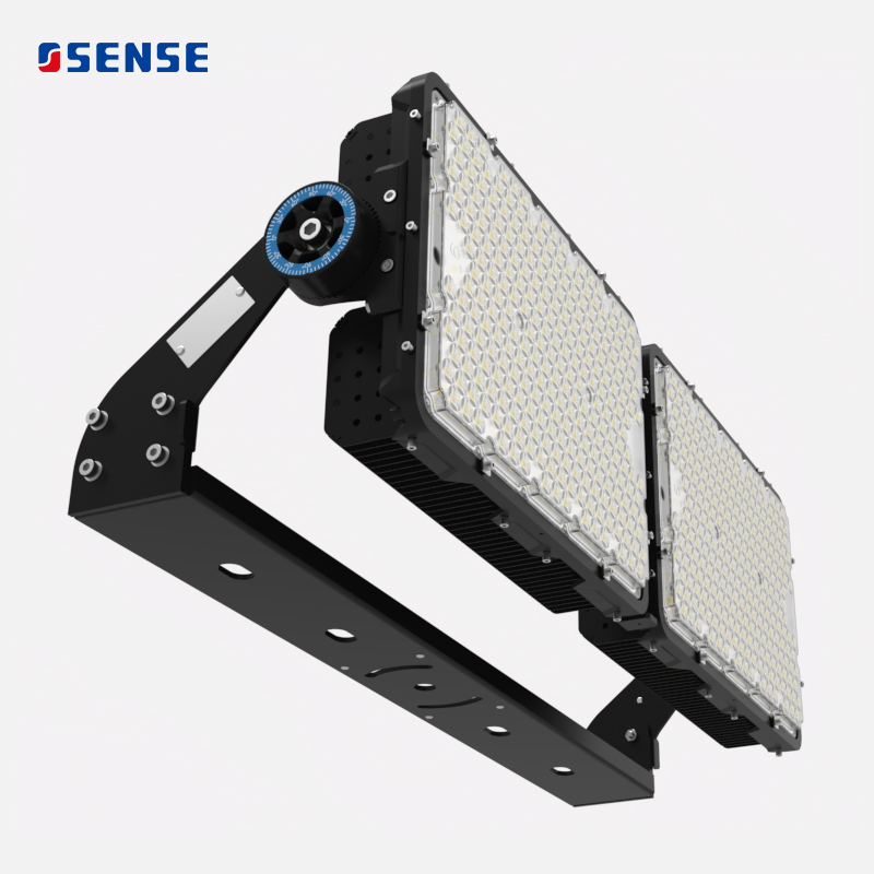 1200W Holofote LED de Alta Potência para Iluminação de Estádios Esportivos ao Ar Livre