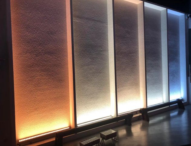 Luz de Lavagem de Parede LED Comercial Premium IP67 para Uso Externo