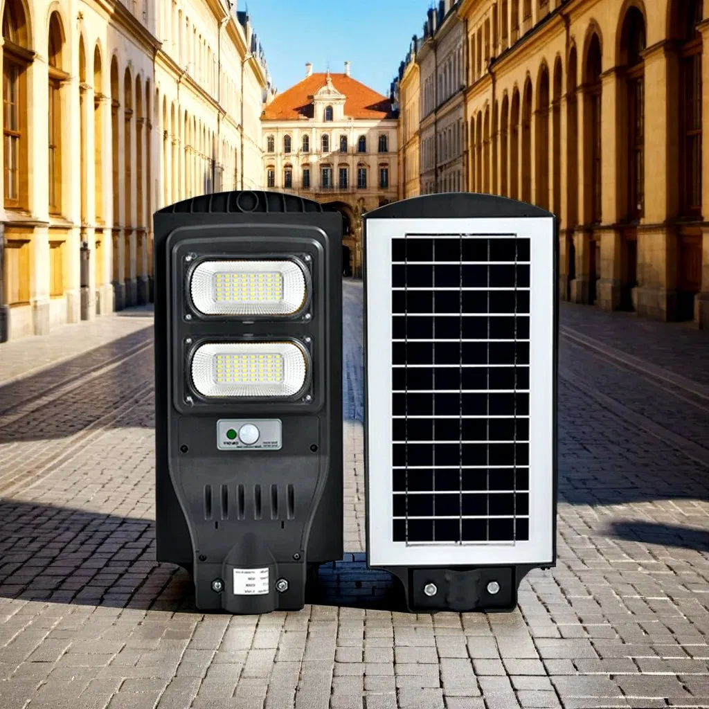 Lanterna Solar LED Tipo Dividido Durável Luz de Rua Solar