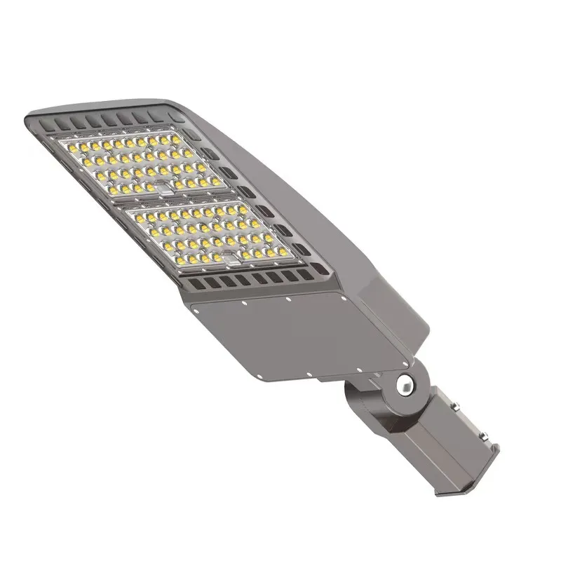 Luminária LED inteligente dimmable para projetos urbanos
