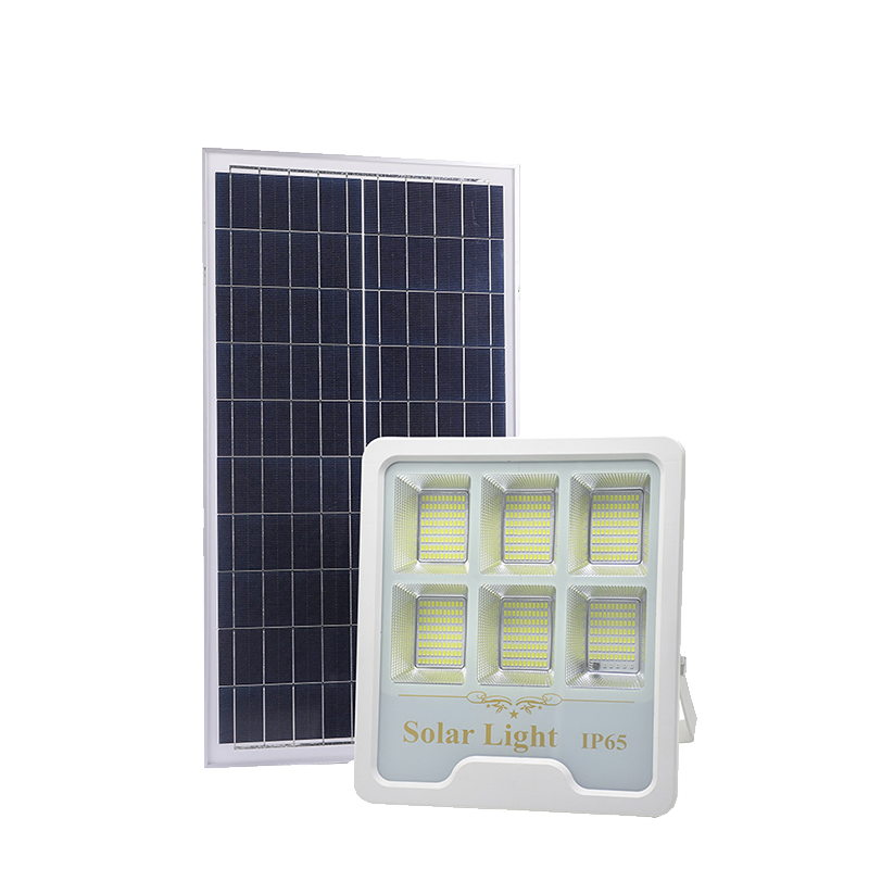 Sensor de Movimento Solar 100W Luz Flood Solar Externa LED à Prova d'Água 50W 200W 300W 400W