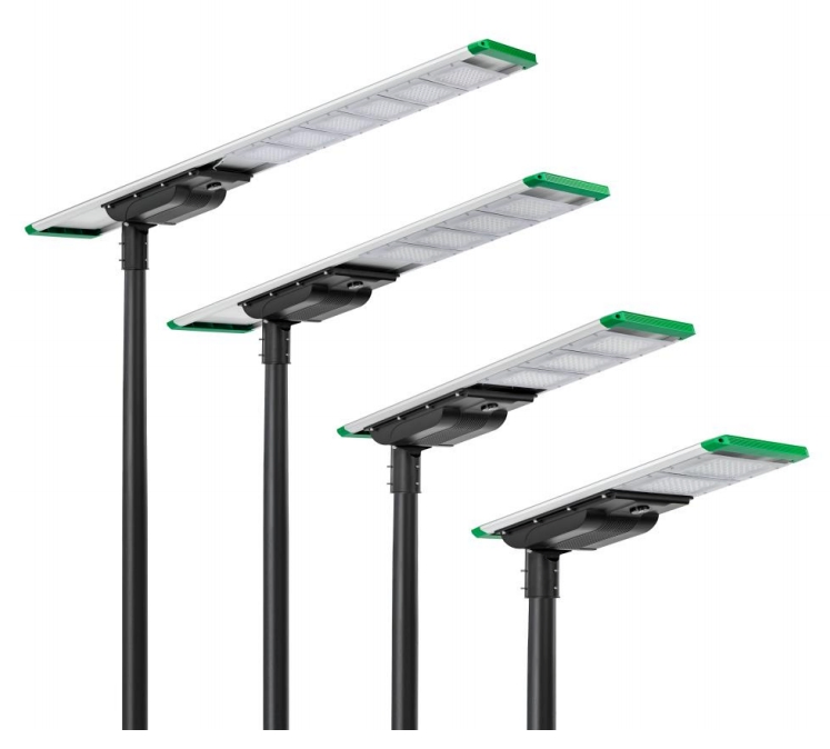 Luz de Rua Solar Integrada Inteligente com IoT Sensor de Movimento Zhaga