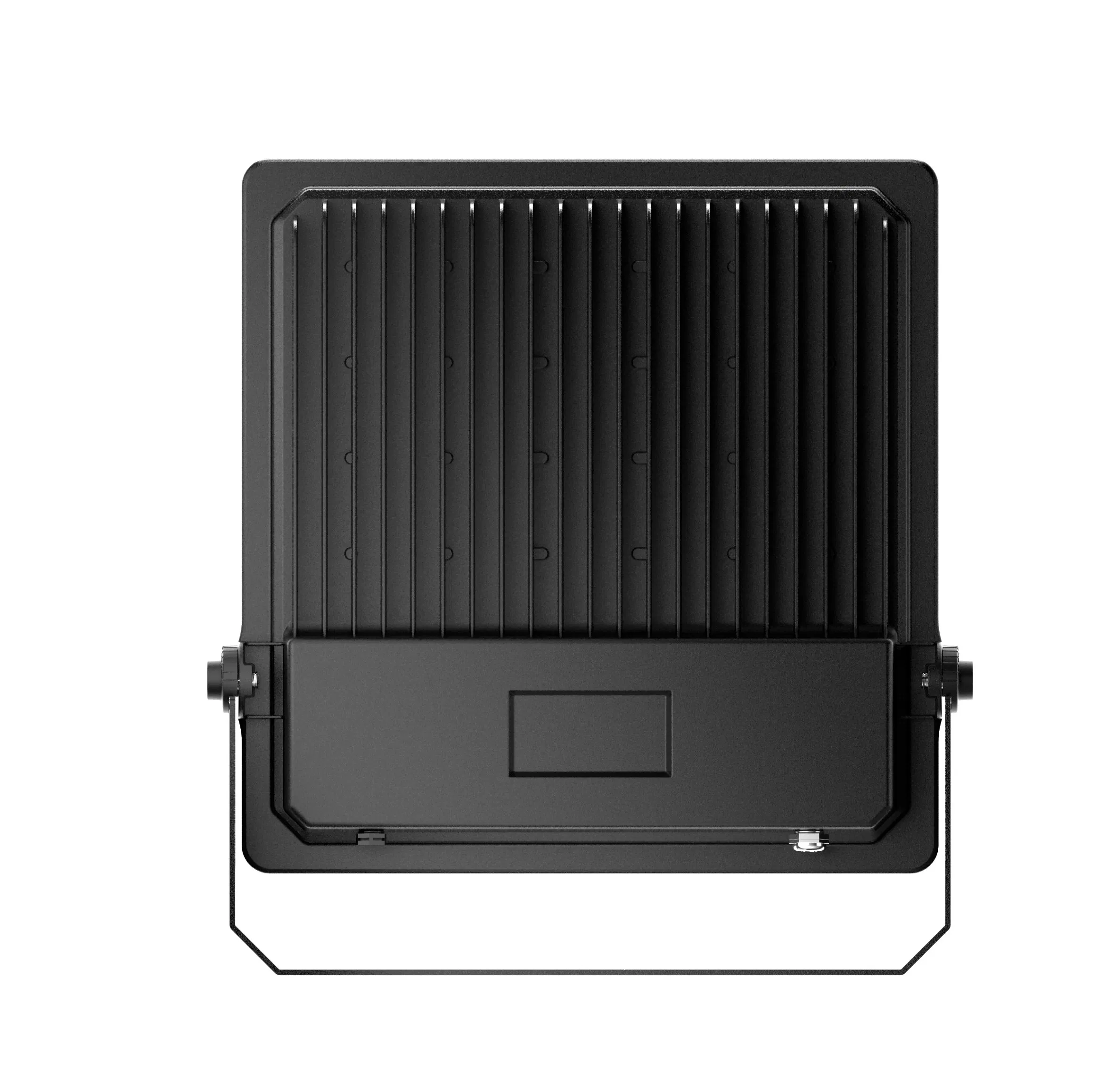 Luz de Inundação LED IP66 Ik08 Luz LED Anti Ofuscamento com Sensor 50W 100W 150W 200W 300W 400W Luz de Estádio LED para Jardim Paisagístico Quadra de Tênis Quintal