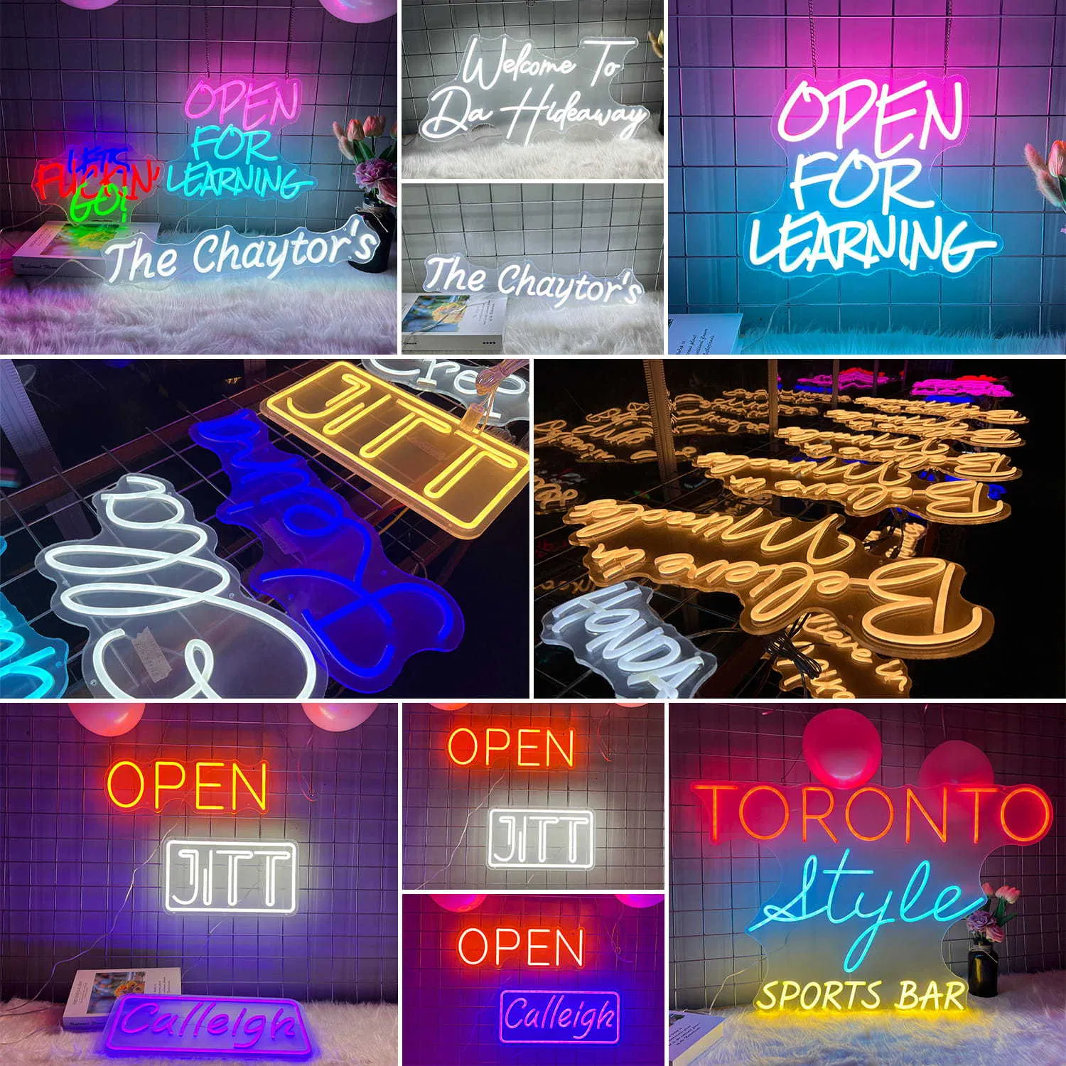 Cores Neon