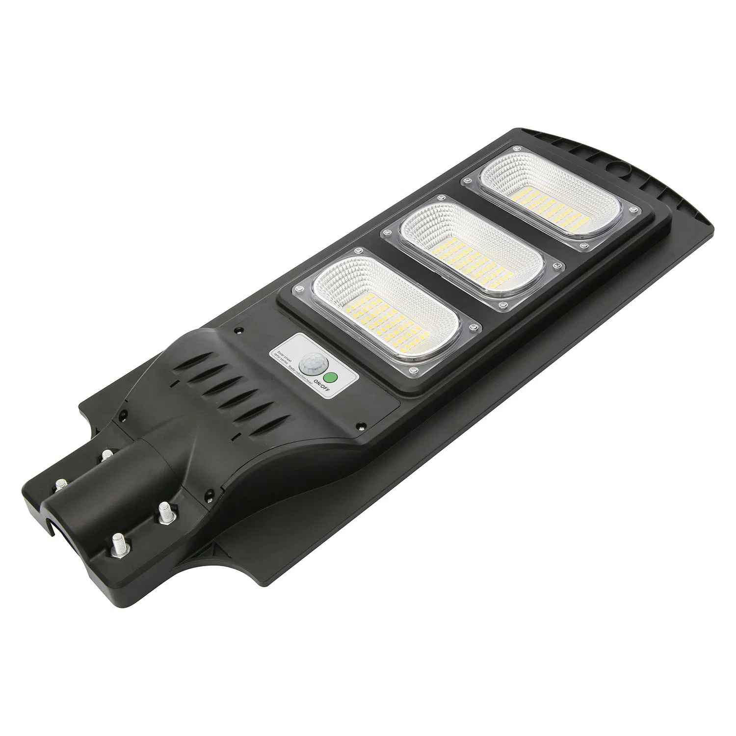 Iluminação Pública Solar Integrada ao Ar Livre 50W 100W 150W 200W 250W