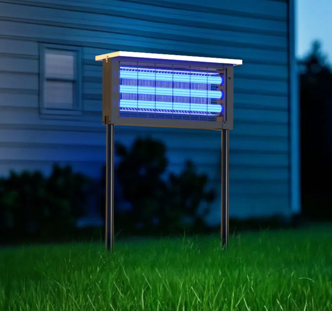 Zapper de insetos solar