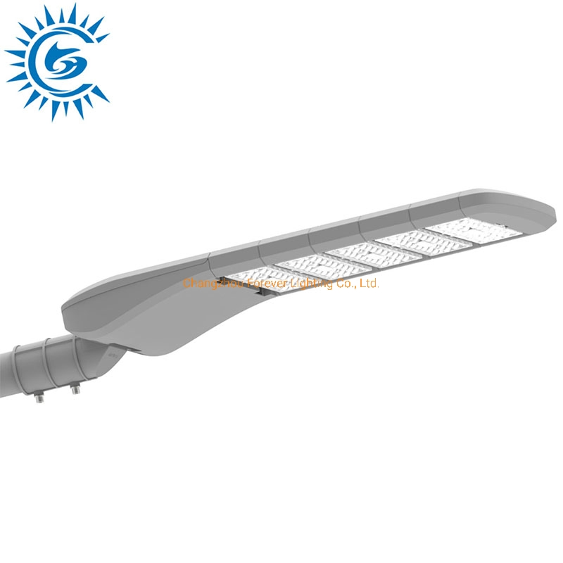 Lâmpada de LED para estacionamento ao ar livre com sensor de movimento alimentada por energia solar de alta potência